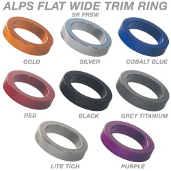 Alps SR FRSW Flat Wide Trim Ring